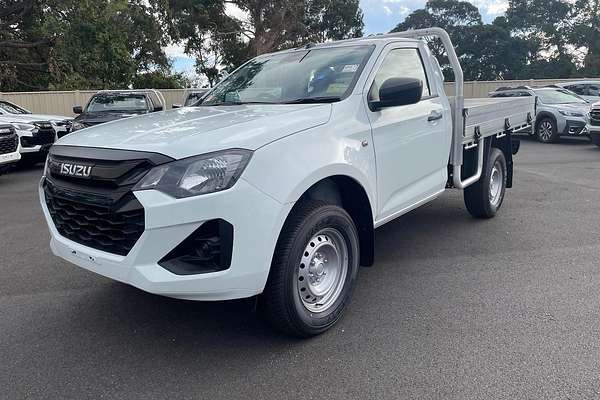 2025 Isuzu D-MAX SX High Ride Rear Wheel Drive