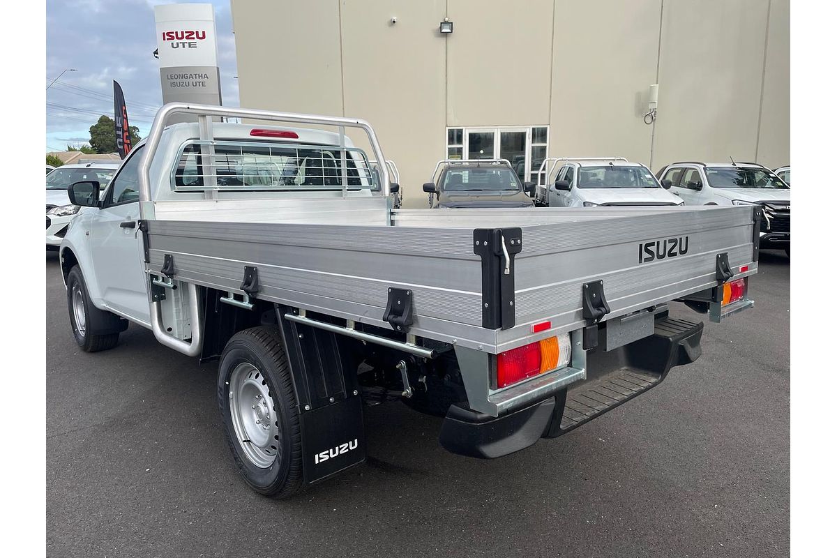 2025 Isuzu D-MAX SX High Ride Rear Wheel Drive