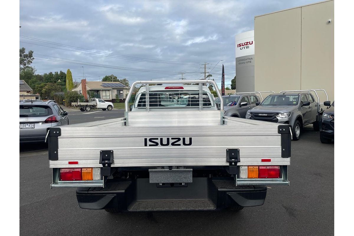 2025 Isuzu D-MAX SX High Ride Rear Wheel Drive