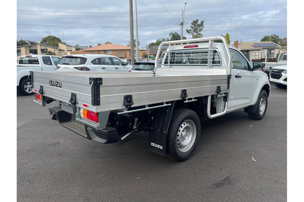 2025 Isuzu D-MAX SX High Ride Rear Wheel Drive