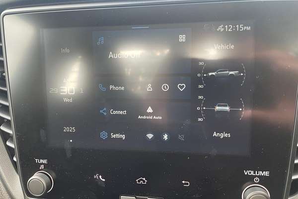 2025 Isuzu D-MAX SX High Ride Rear Wheel Drive