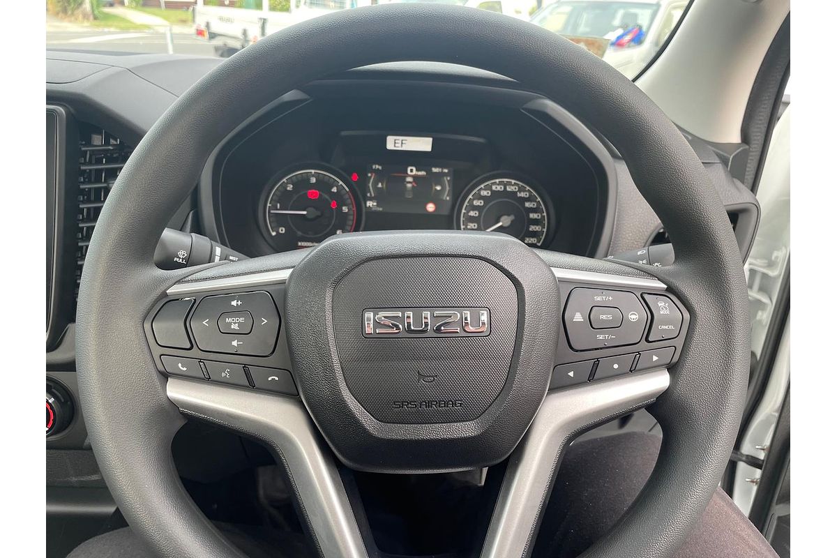 2025 Isuzu D-MAX SX High Ride Rear Wheel Drive