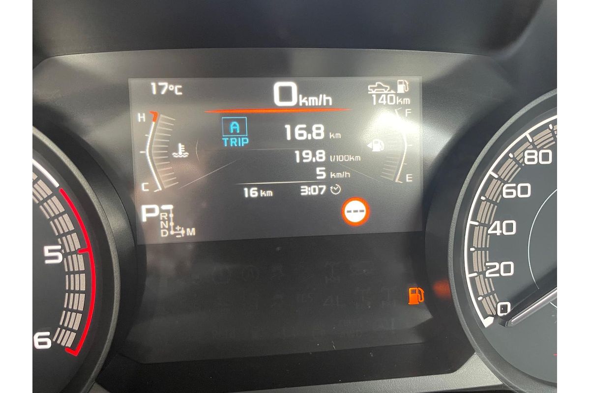 2025 Isuzu D-MAX SX High Ride Rear Wheel Drive