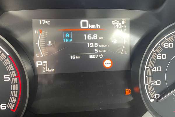 2025 Isuzu D-MAX SX High Ride Rear Wheel Drive