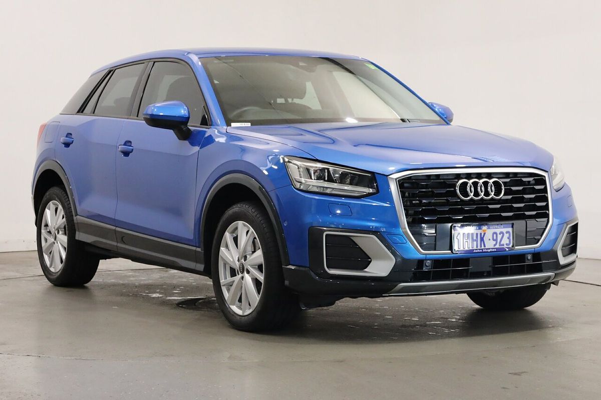 2020 Audi Q2 35 TFSI design GA