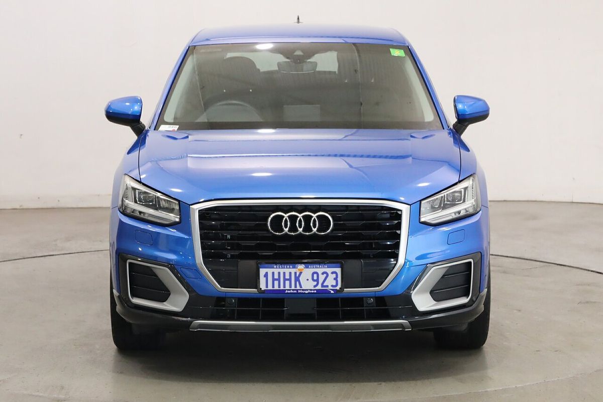 2020 Audi Q2 35 TFSI design GA