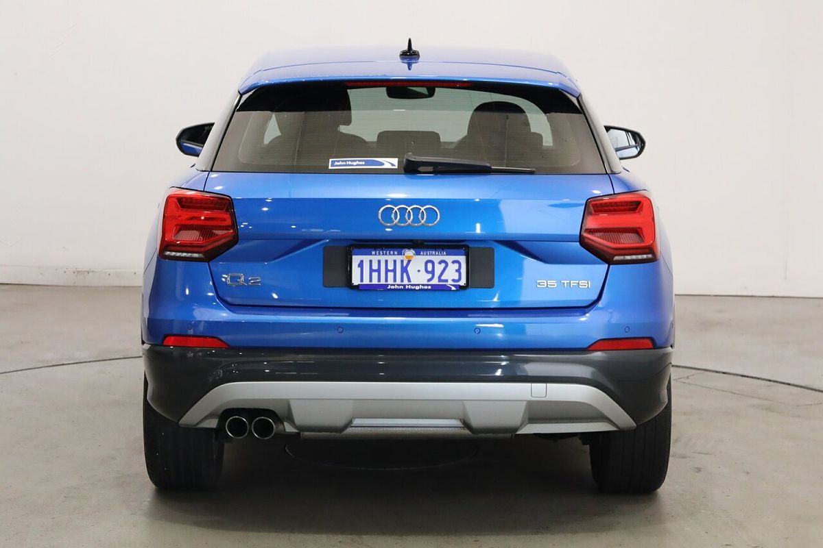 2020 Audi Q2 35 TFSI design GA