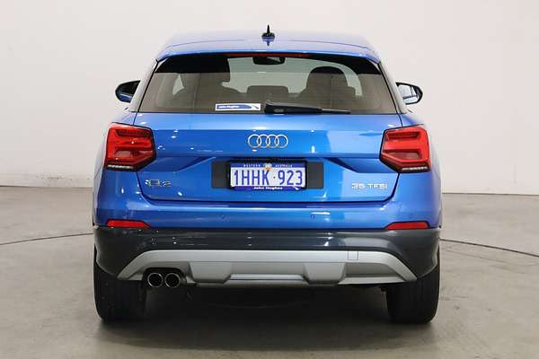 2020 Audi Q2 35 TFSI design GA