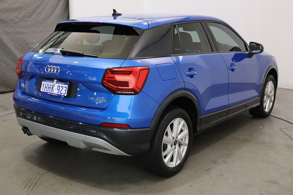 2020 Audi Q2 35 TFSI design GA
