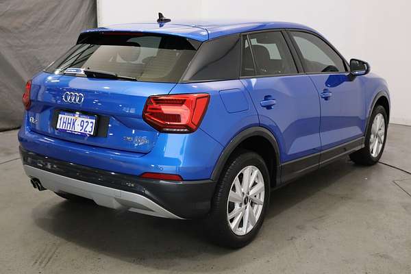 2020 Audi Q2 35 TFSI design GA