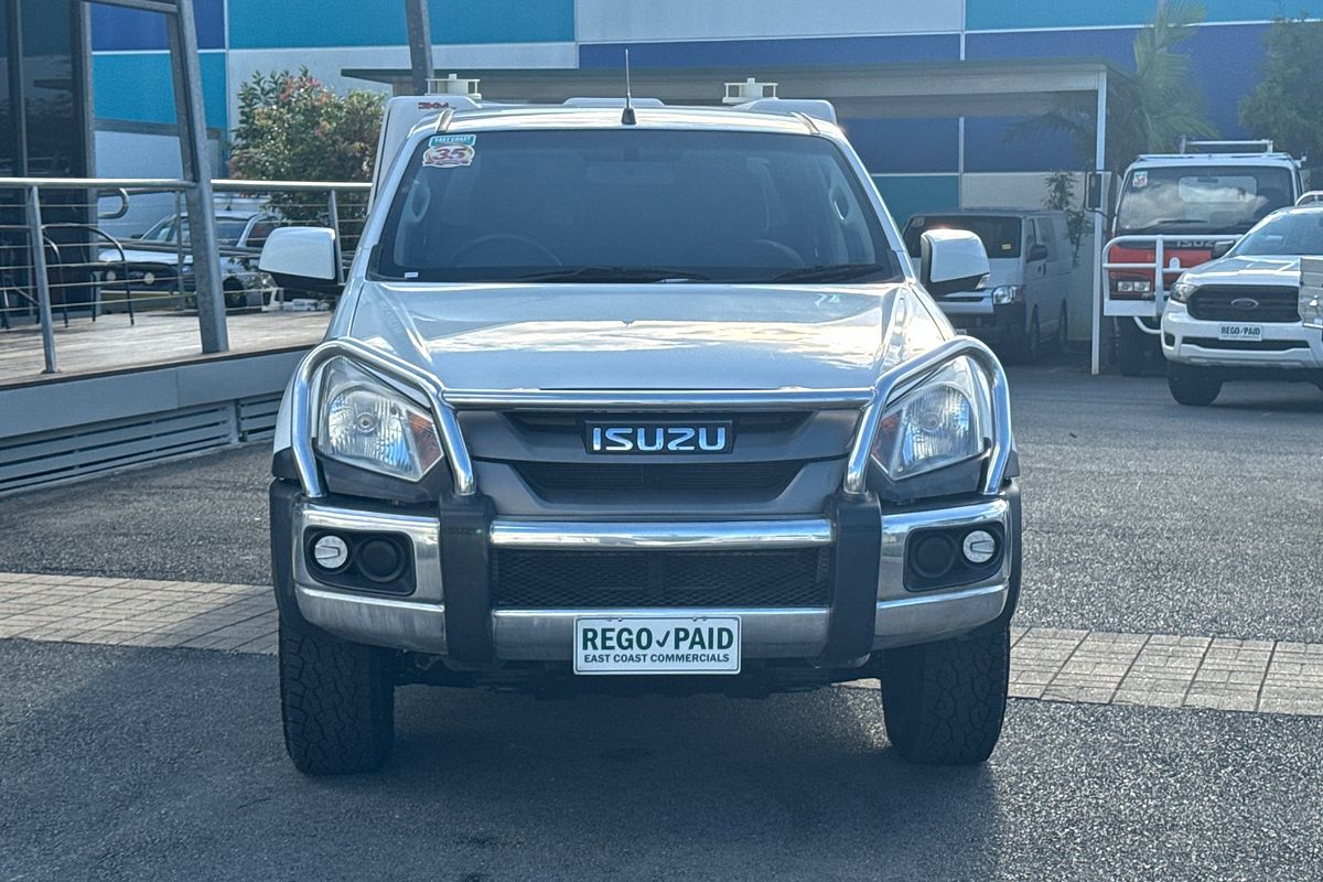 2019 Isuzu D-MAX SX 4X4