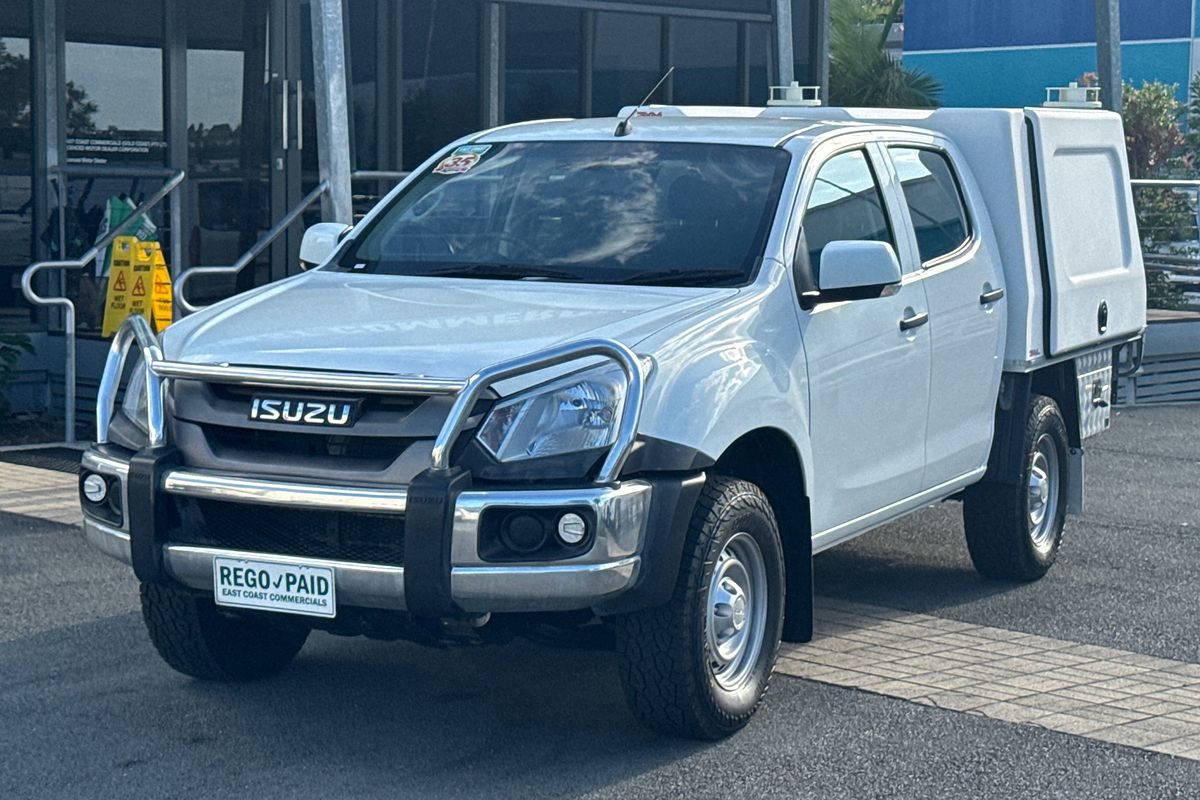 2019 Isuzu D-MAX SX 4X4