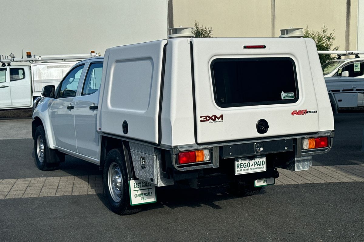 2019 Isuzu D-MAX SX 4X4
