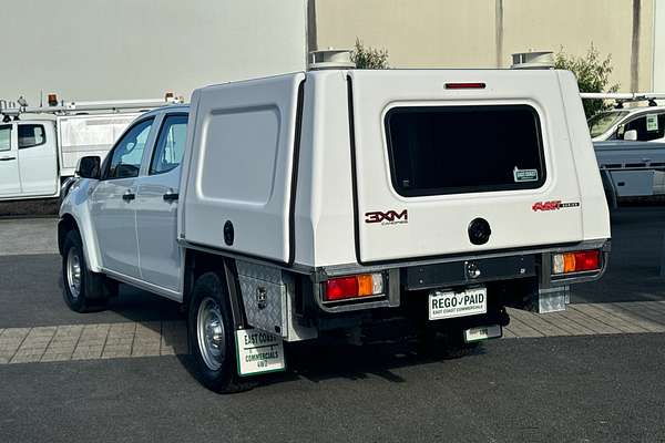2019 Isuzu D-MAX SX 4X4