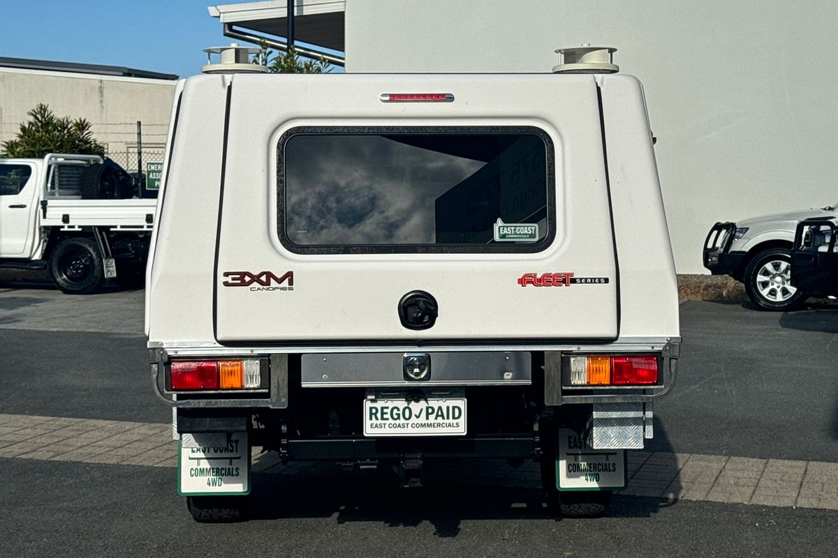 2019 Isuzu D-MAX SX 4X4