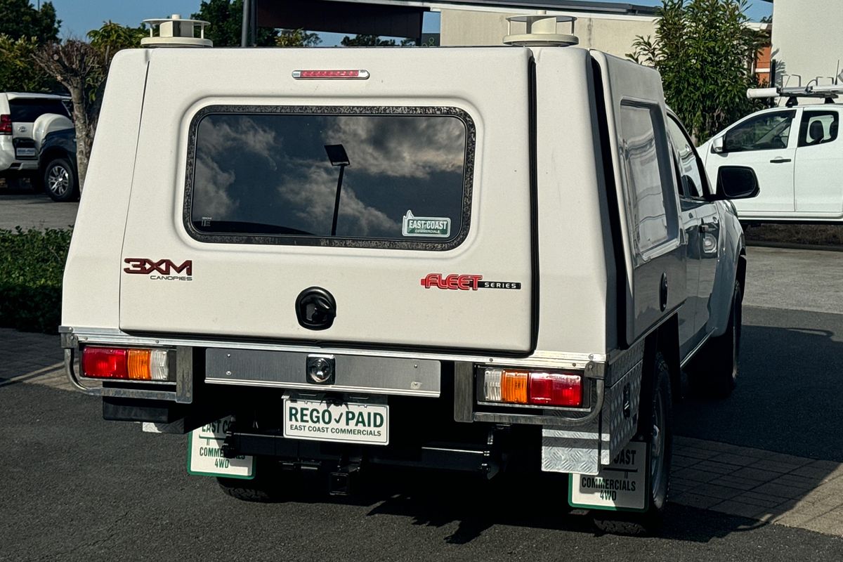 2019 Isuzu D-MAX SX 4X4