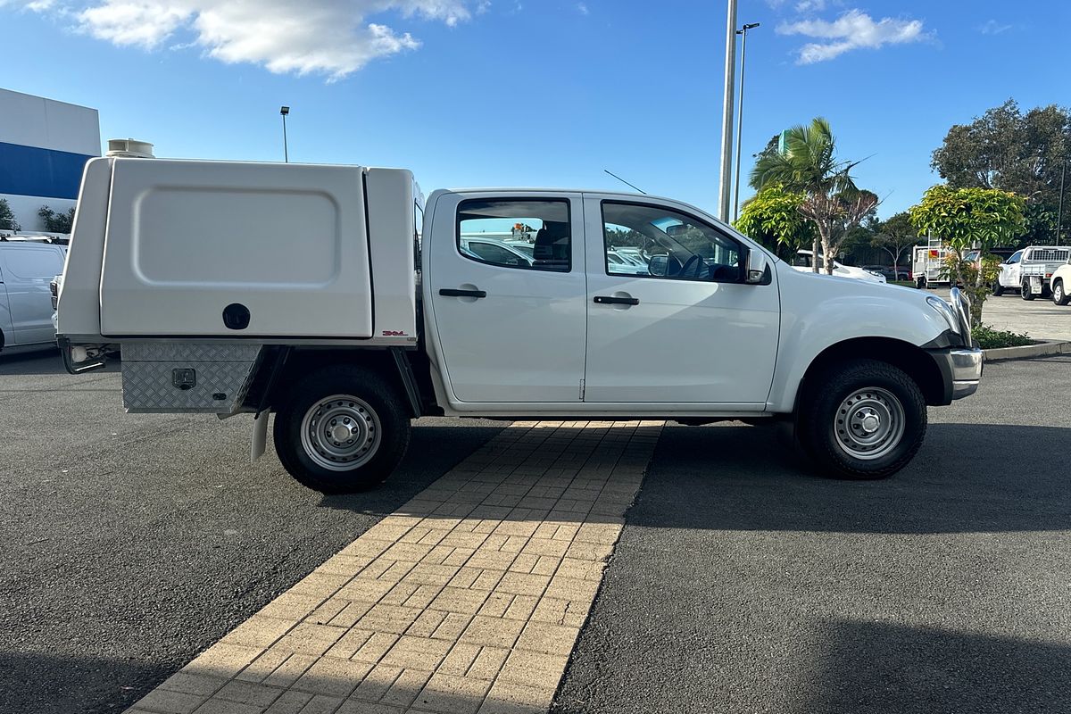 2019 Isuzu D-MAX SX 4X4