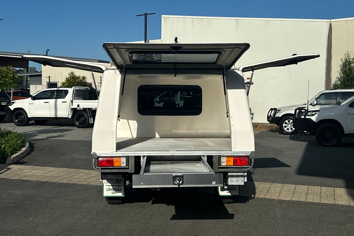 2019 Isuzu D-MAX SX 4X4