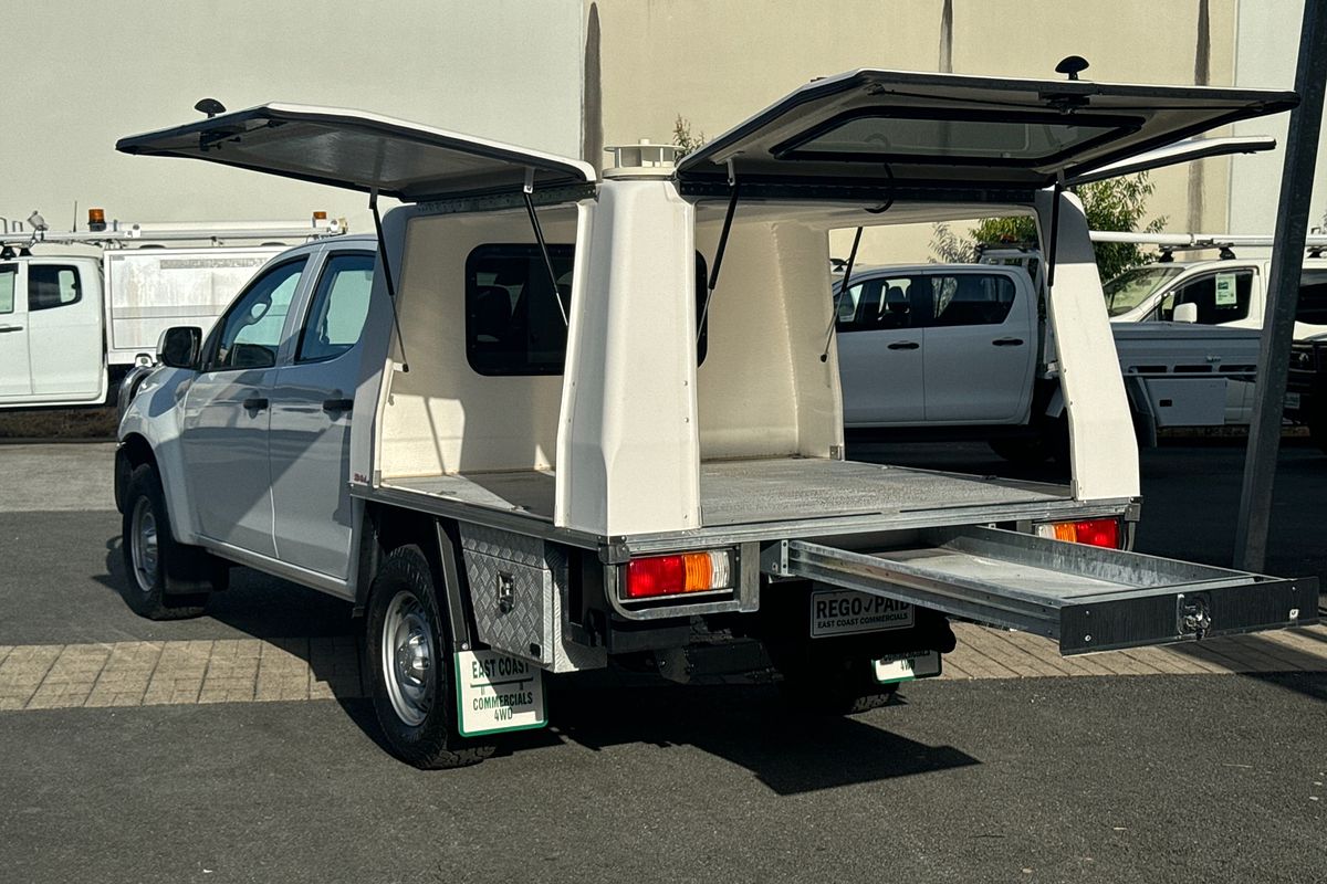 2019 Isuzu D-MAX SX 4X4