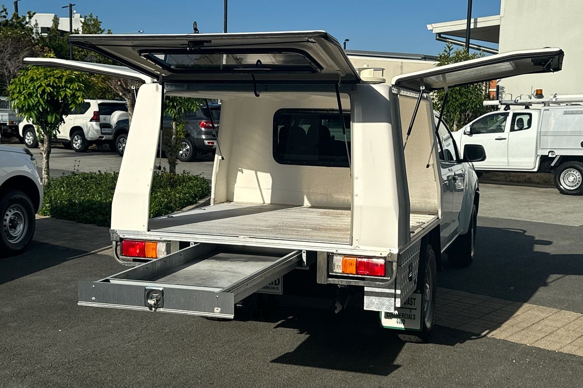 2019 Isuzu D-MAX SX 4X4