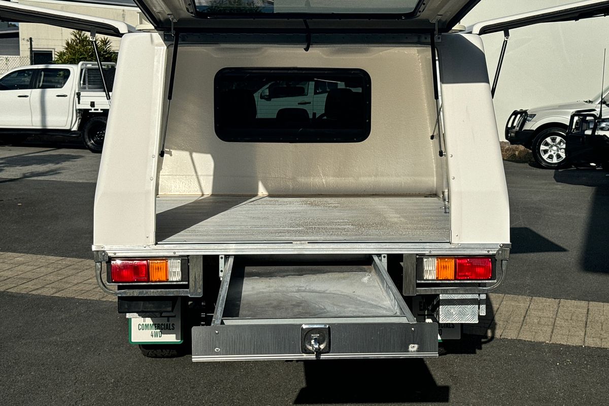 2019 Isuzu D-MAX SX 4X4