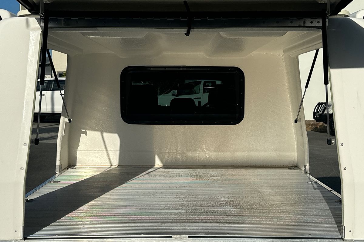 2019 Isuzu D-MAX SX 4X4