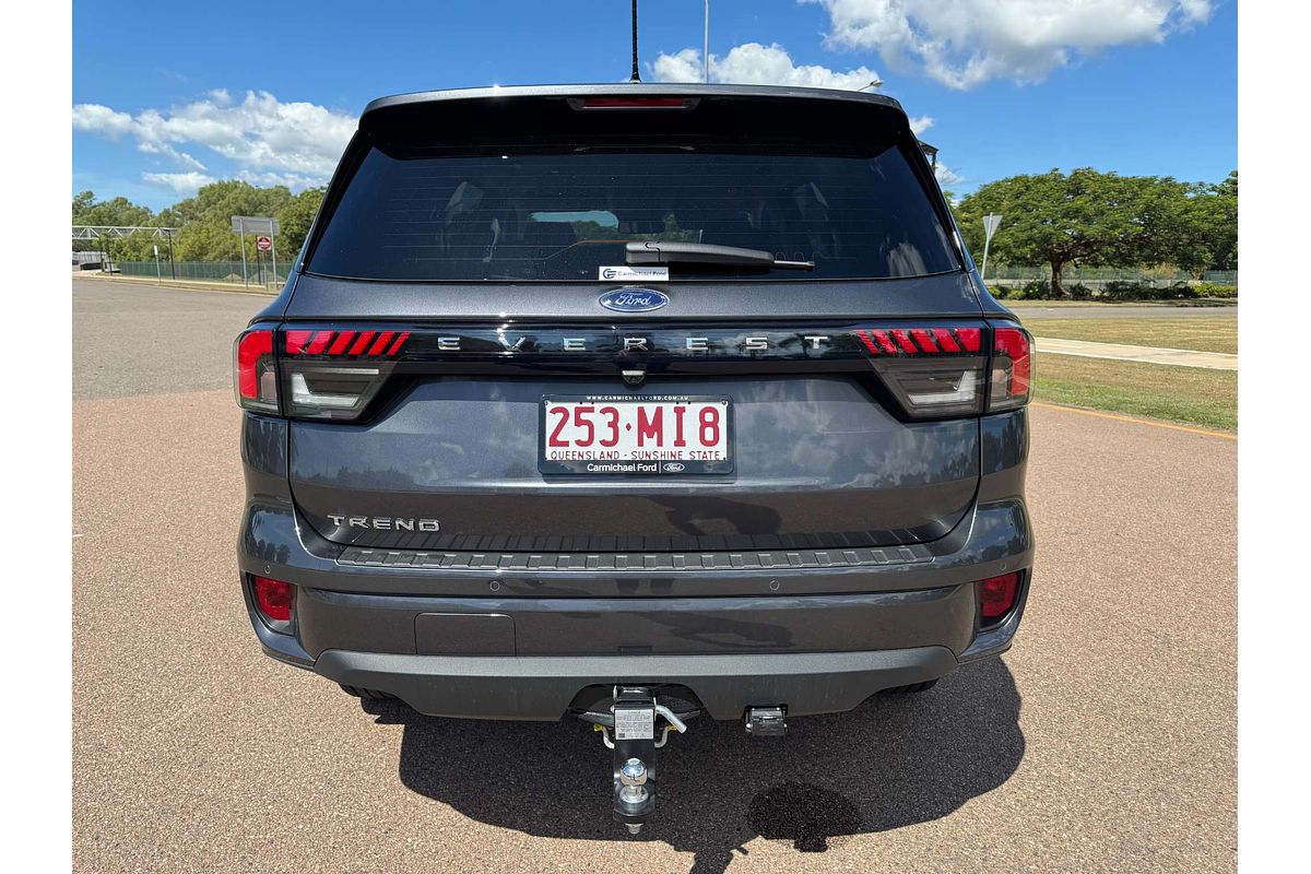 2025 Ford Everest Trend