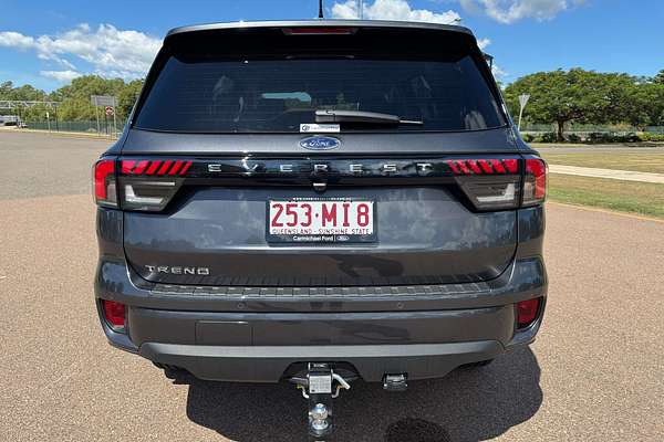 2025 Ford Everest Trend
