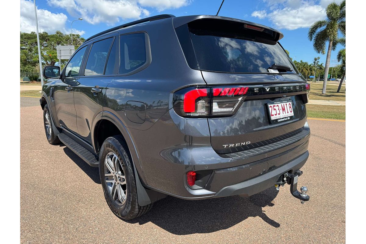 2025 Ford Everest Trend