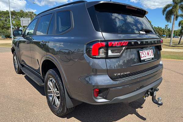 2025 Ford Everest Trend