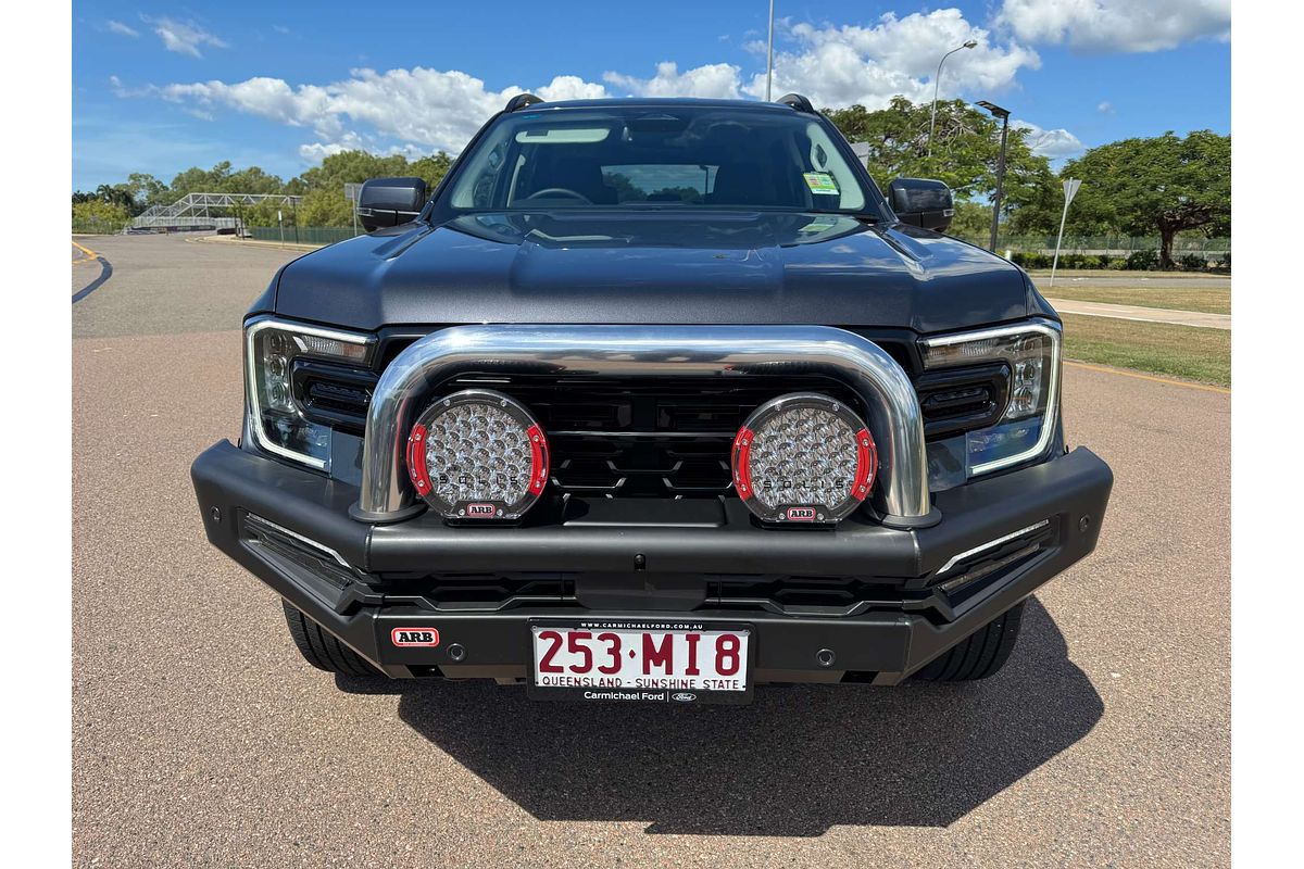 2025 Ford Everest Trend