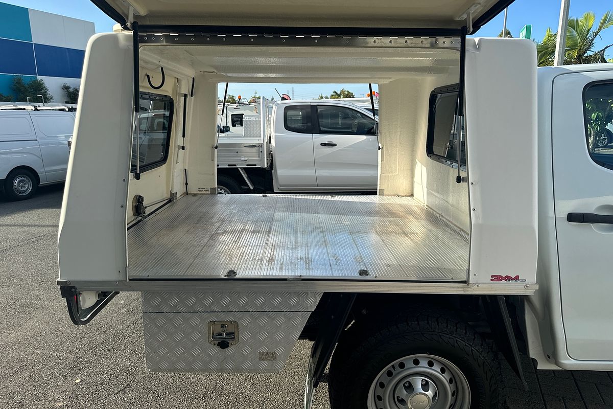 2019 Isuzu D-MAX SX 4X4