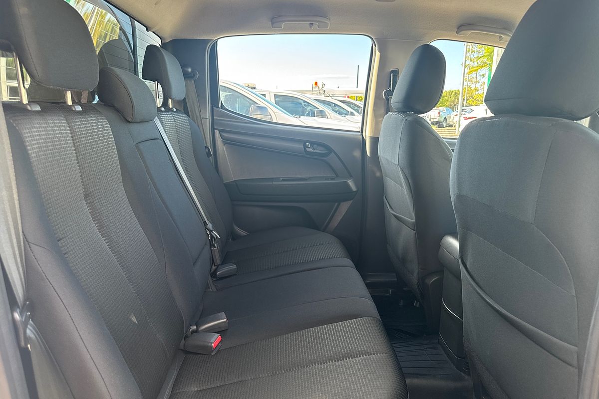 2019 Isuzu D-MAX SX 4X4