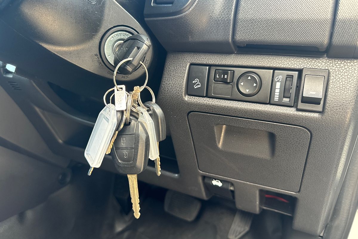 2019 Isuzu D-MAX SX 4X4