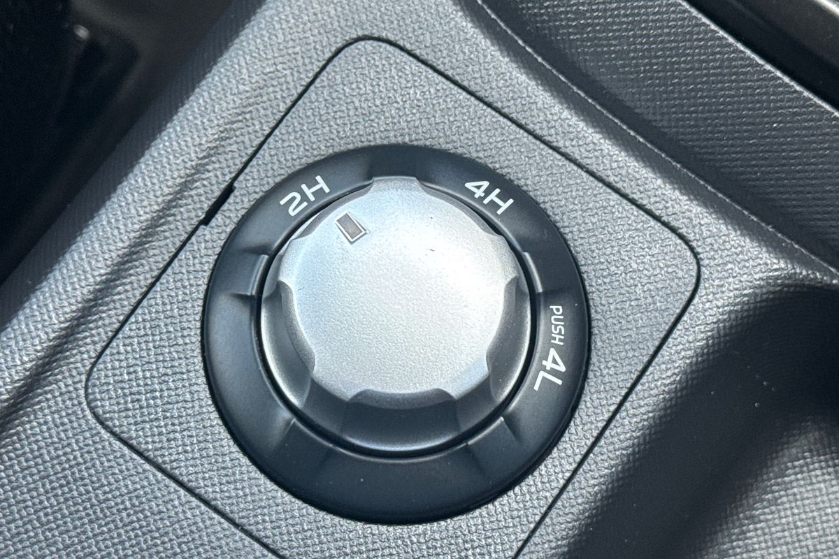2019 Isuzu D-MAX SX 4X4