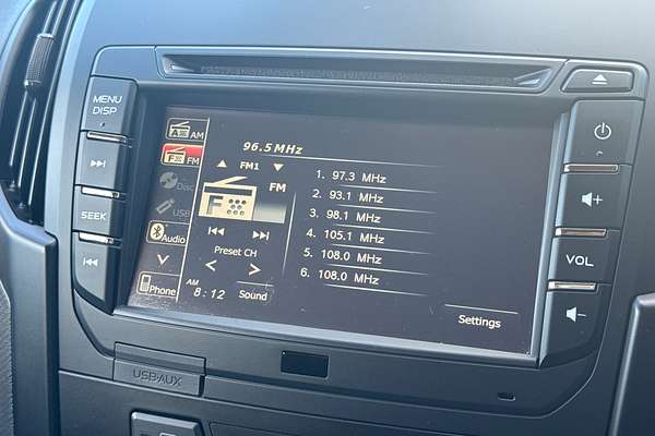 2019 Isuzu D-MAX SX 4X4