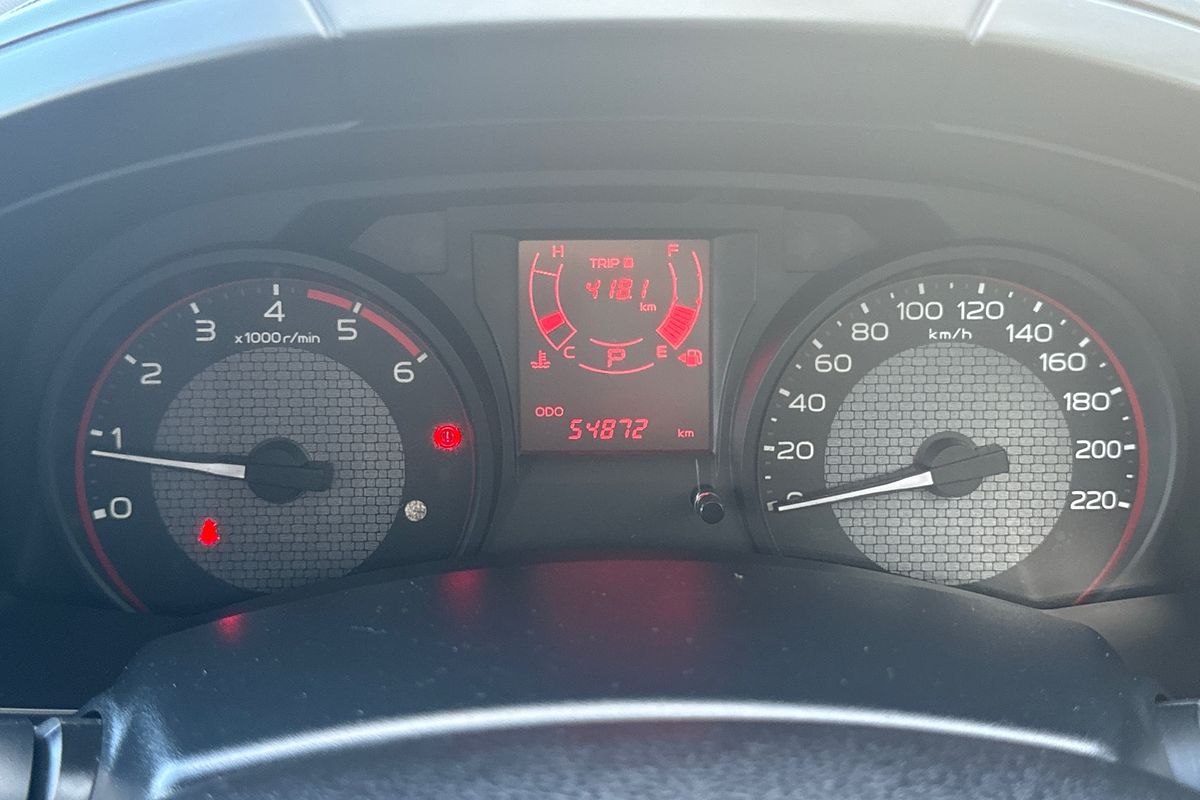 2019 Isuzu D-MAX SX 4X4