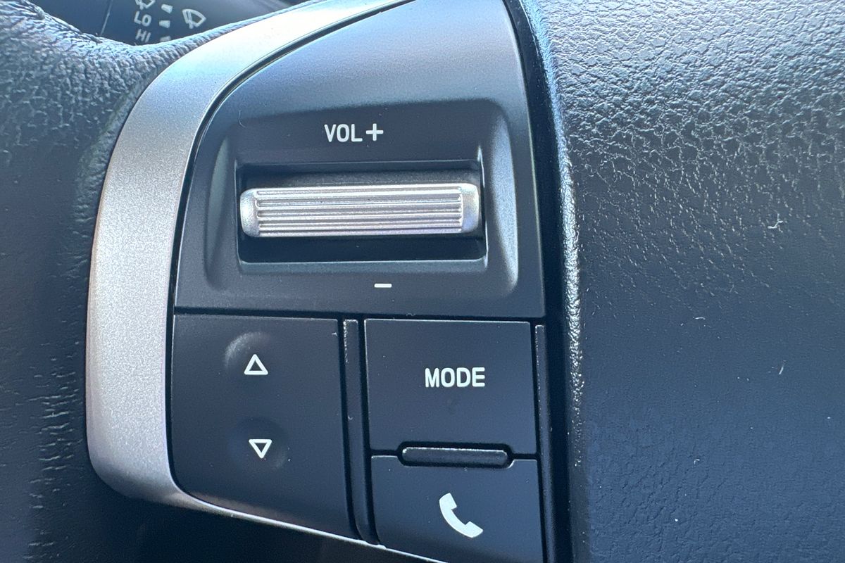 2019 Isuzu D-MAX SX 4X4