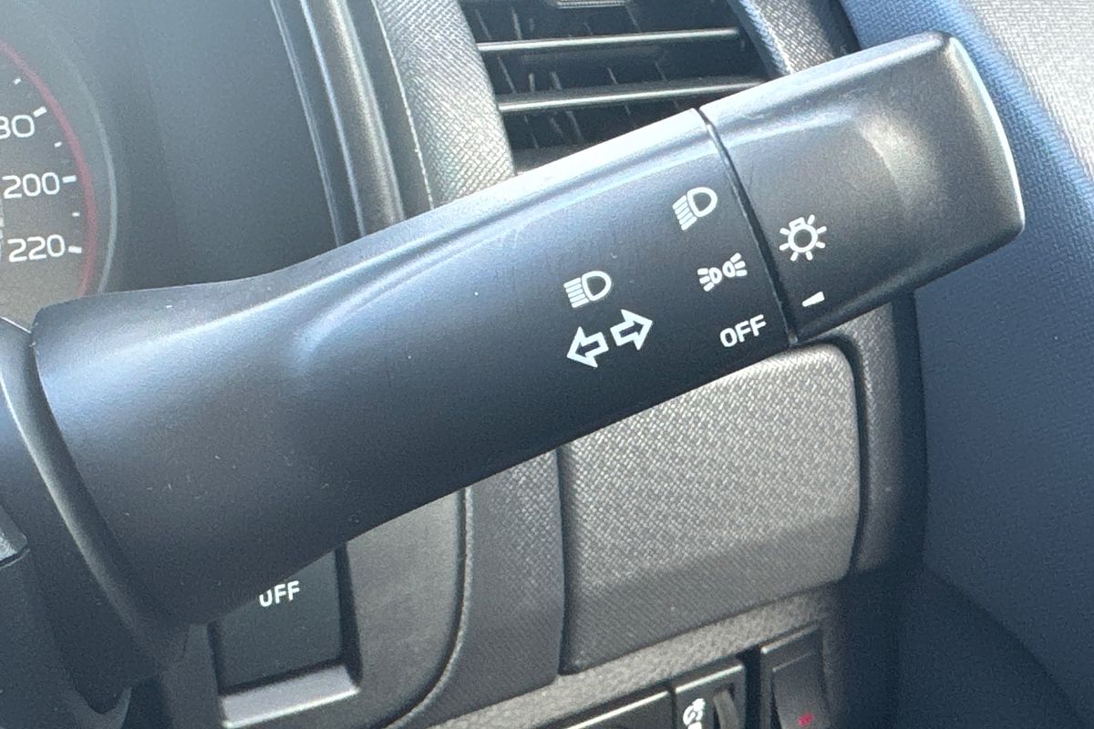 2019 Isuzu D-MAX SX 4X4