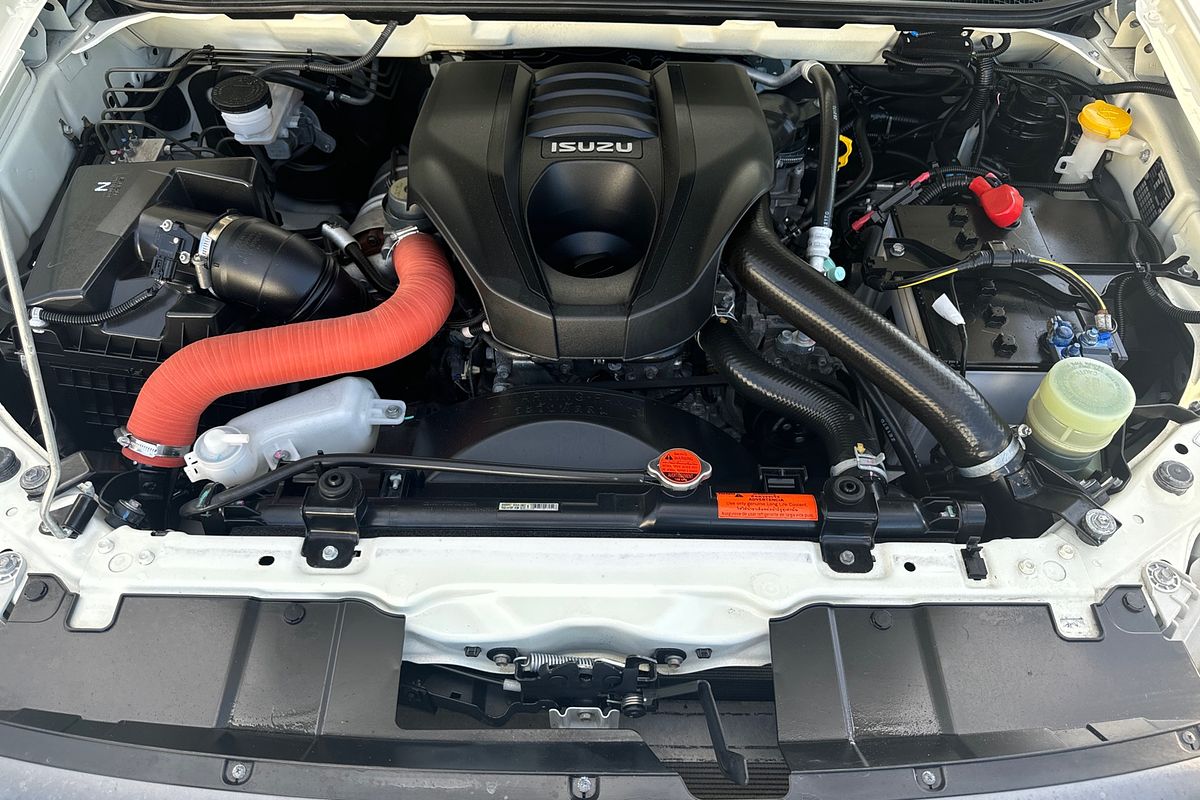 2019 Isuzu D-MAX SX 4X4