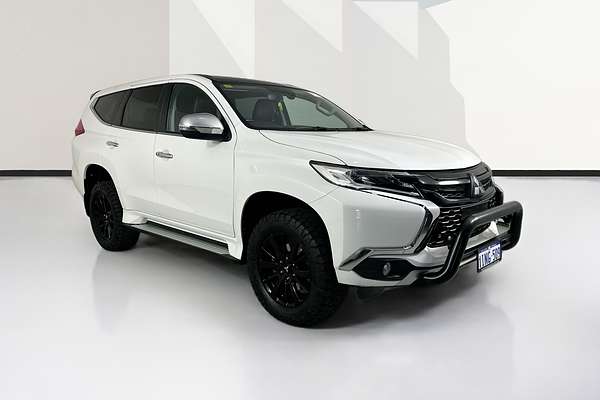 2018 Mitsubishi PAJERO SPORT BLACK EDITION SAM (4x4) 7 SEAT QE MY19