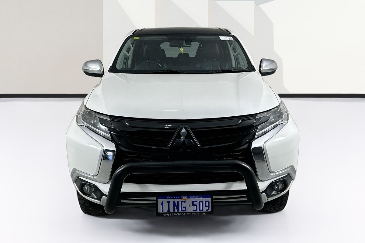 2018 Mitsubishi PAJERO SPORT BLACK EDITION SAM (4x4) 7 SEAT QE MY19