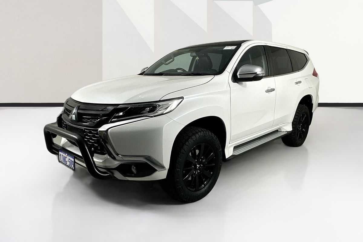 2018 Mitsubishi PAJERO SPORT BLACK EDITION SAM (4x4) 7 SEAT QE MY19