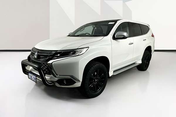 2018 Mitsubishi PAJERO SPORT BLACK EDITION SAM (4x4) 7 SEAT QE MY19