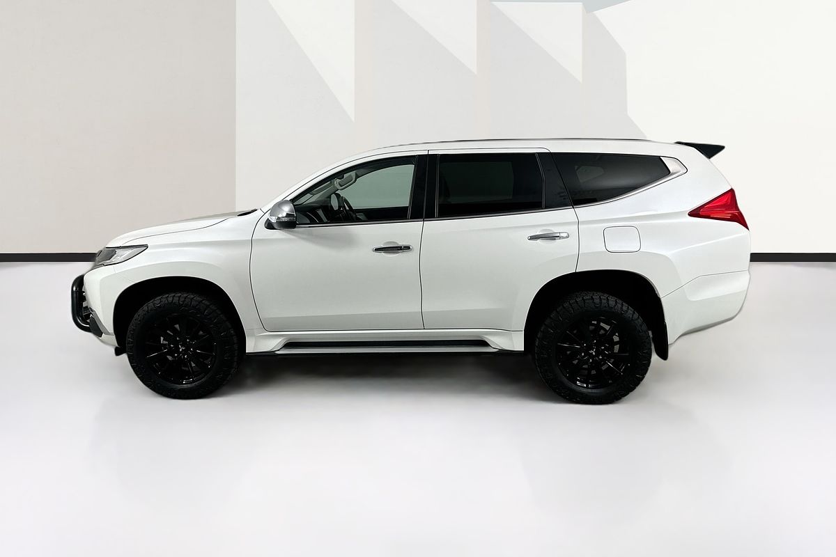 2018 Mitsubishi PAJERO SPORT BLACK EDITION SAM (4x4) 7 SEAT QE MY19