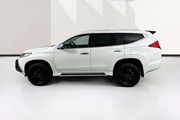 2018 Mitsubishi PAJERO SPORT BLACK EDITION SAM (4x4) 7 SEAT QE MY19
