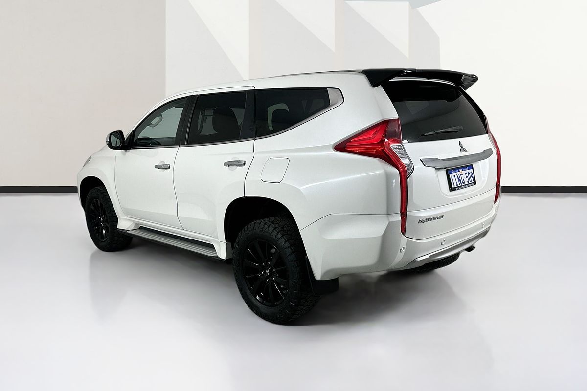 2018 Mitsubishi PAJERO SPORT BLACK EDITION SAM (4x4) 7 SEAT QE MY19