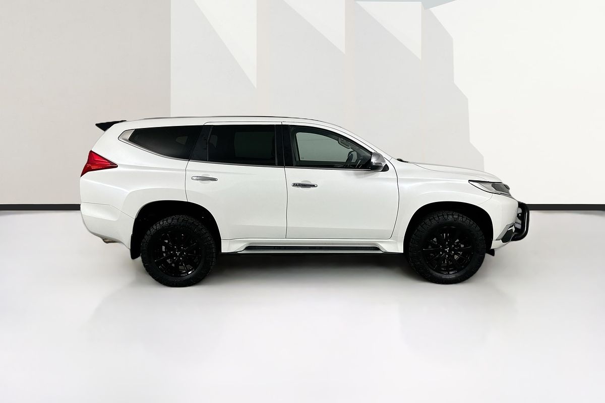 2018 Mitsubishi PAJERO SPORT BLACK EDITION SAM (4x4) 7 SEAT QE MY19