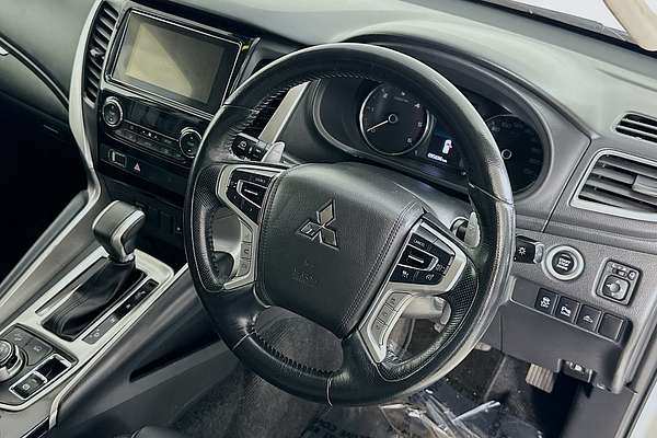 2018 Mitsubishi PAJERO SPORT BLACK EDITION SAM (4x4) 7 SEAT QE MY19