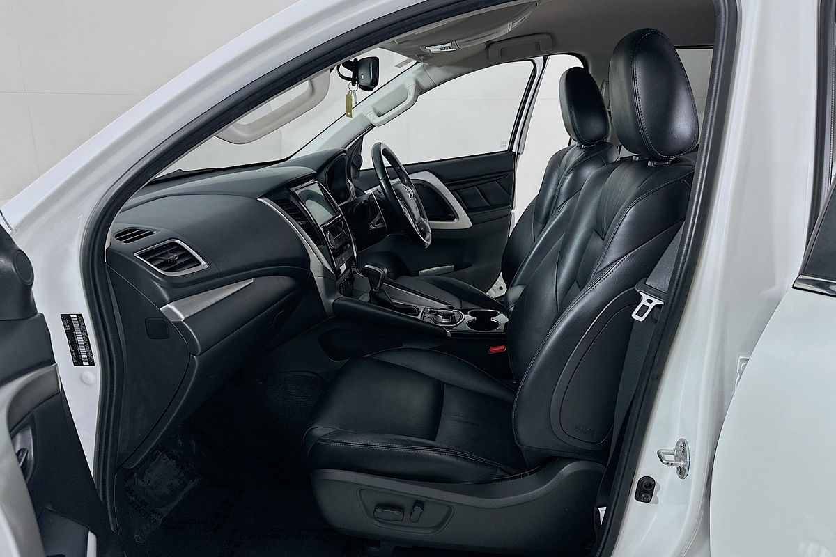 2018 Mitsubishi PAJERO SPORT BLACK EDITION SAM (4x4) 7 SEAT QE MY19